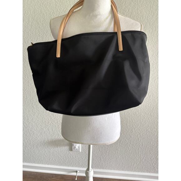 Kate Spade New York Leather-Trimmed Nylon Tote - Picture 5 of 12